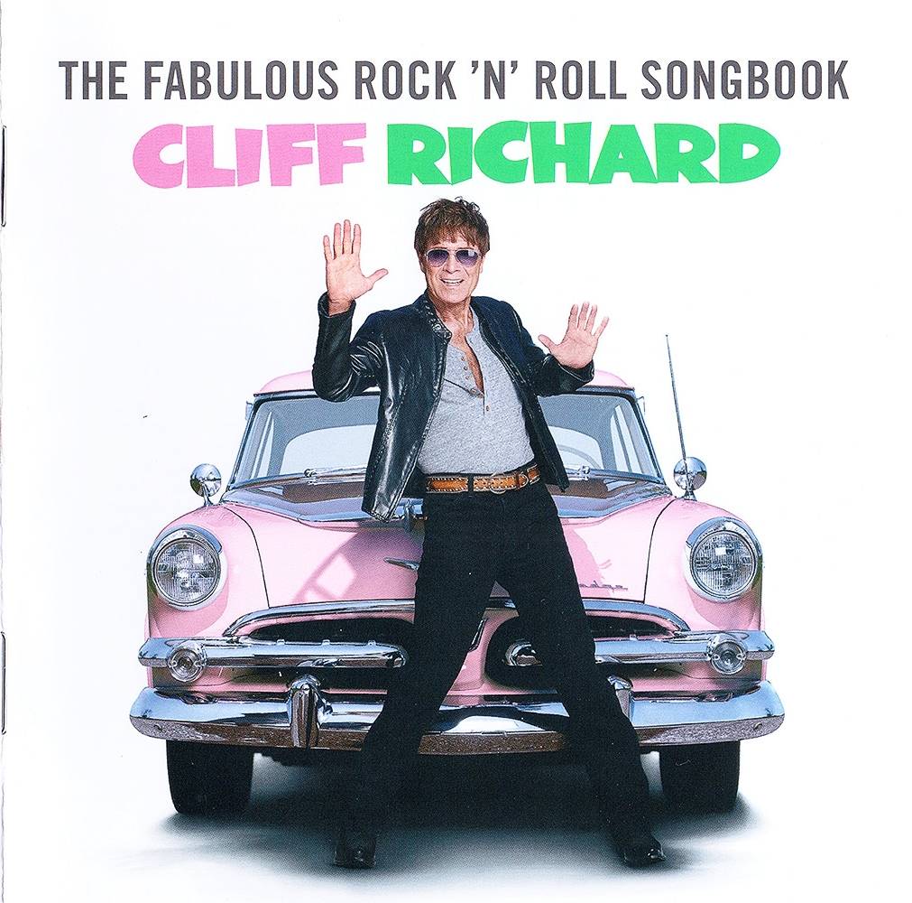 Cliff Richard The Fabulous Rock N Roll Songbook : Front